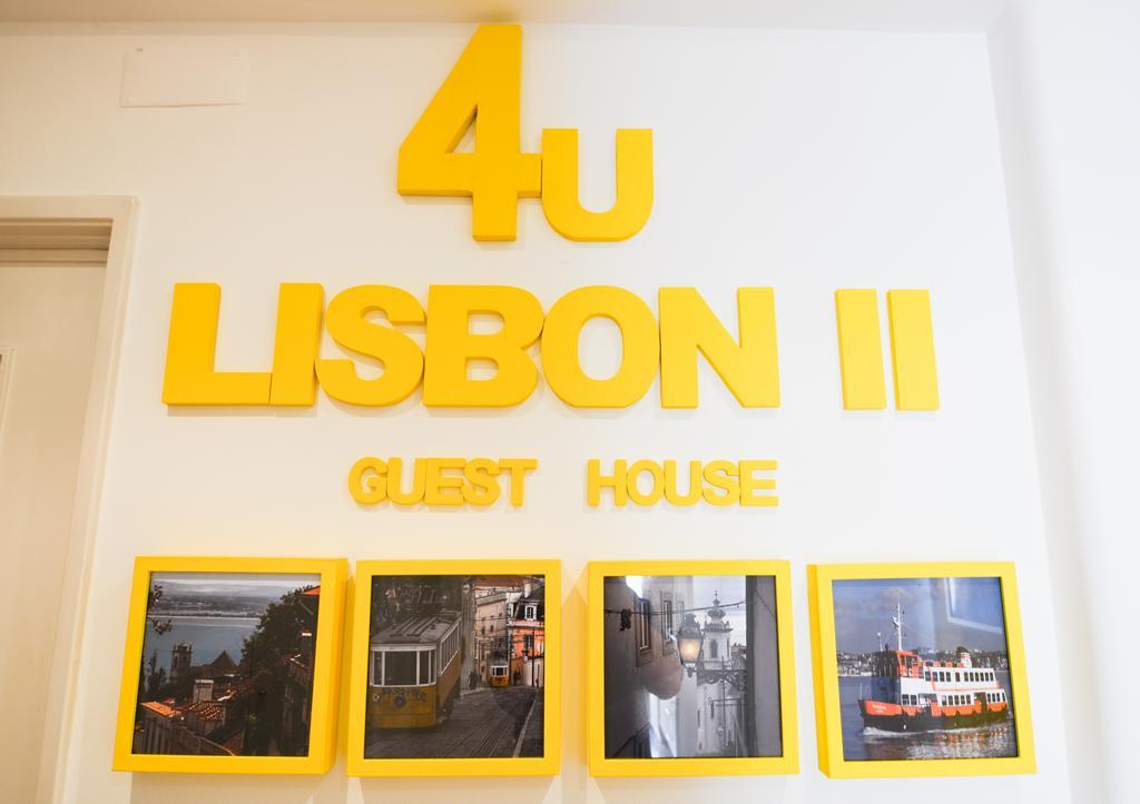 4U Lisbon II Guesthouse Exterior foto